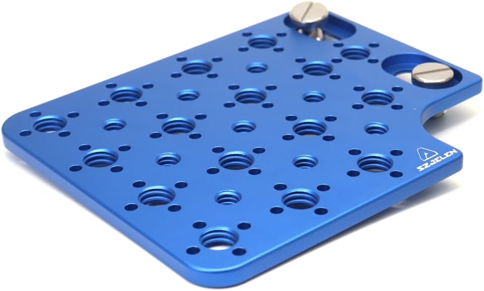 Multicolor with 3/8 Screws ARRI Alexa Mini LF Expansion Side Panel Kit,Cameara Expansion Side Panel Kit (Blue)