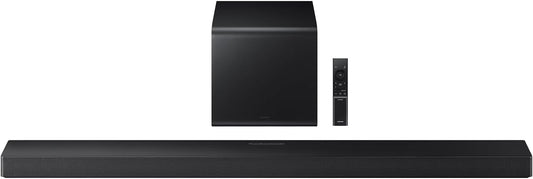 Samsung Q-Series Soundbar HW-QS700F 3.1.2 ch Subwoofer (2025 Model) Convertible Fit, Wireless Dolby Atmos, Q-Symphony