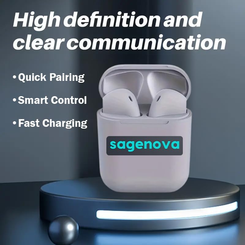 HP Touch Screen Laptop Computer, 15.6" FHD IPS LED Touchscreen Laptop 16GB RAM 1TB SSD, Intel Core i3-N305, Windows 11 Pro with Microsoft Office Lifetime Suite, SageNova Earphones, Moonlight Blue