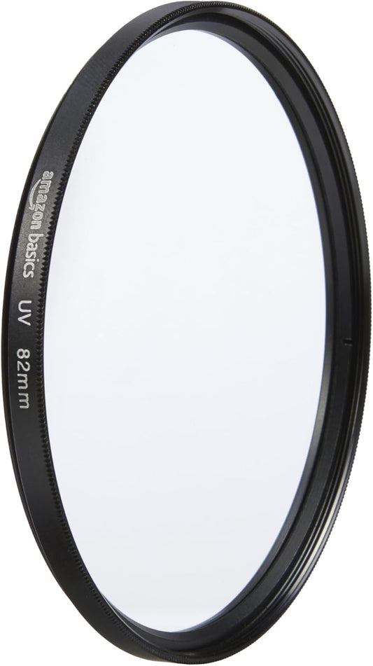 Amazon Basics UV Protection Camera Lens Filter - 82mm