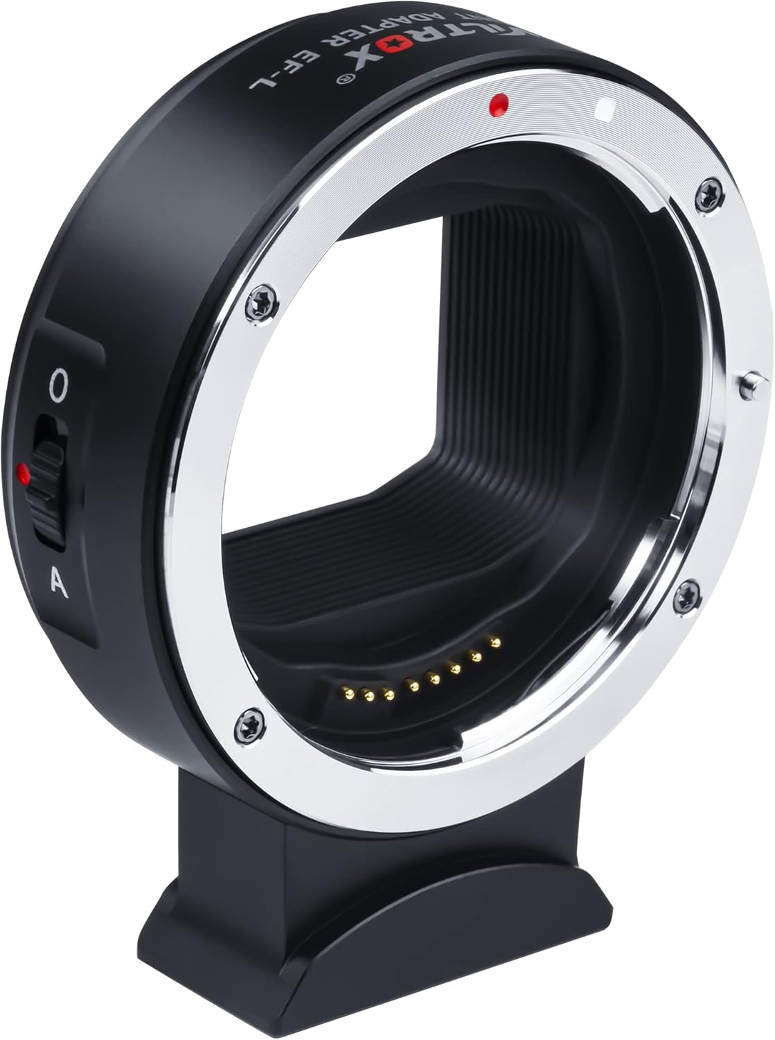 Viltrox EF-L Electronic AF Auto Focus Lens Mount Adapter Compatible with Canon EF/EF-S Lens to L Mount Camera Leica SL SL2/Panasonic S1 S1R S1H/Sigma fp