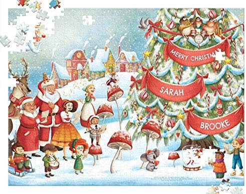 My Very Own™ Christmas Personalized Puzzle - 500 Pieces - I See Me!