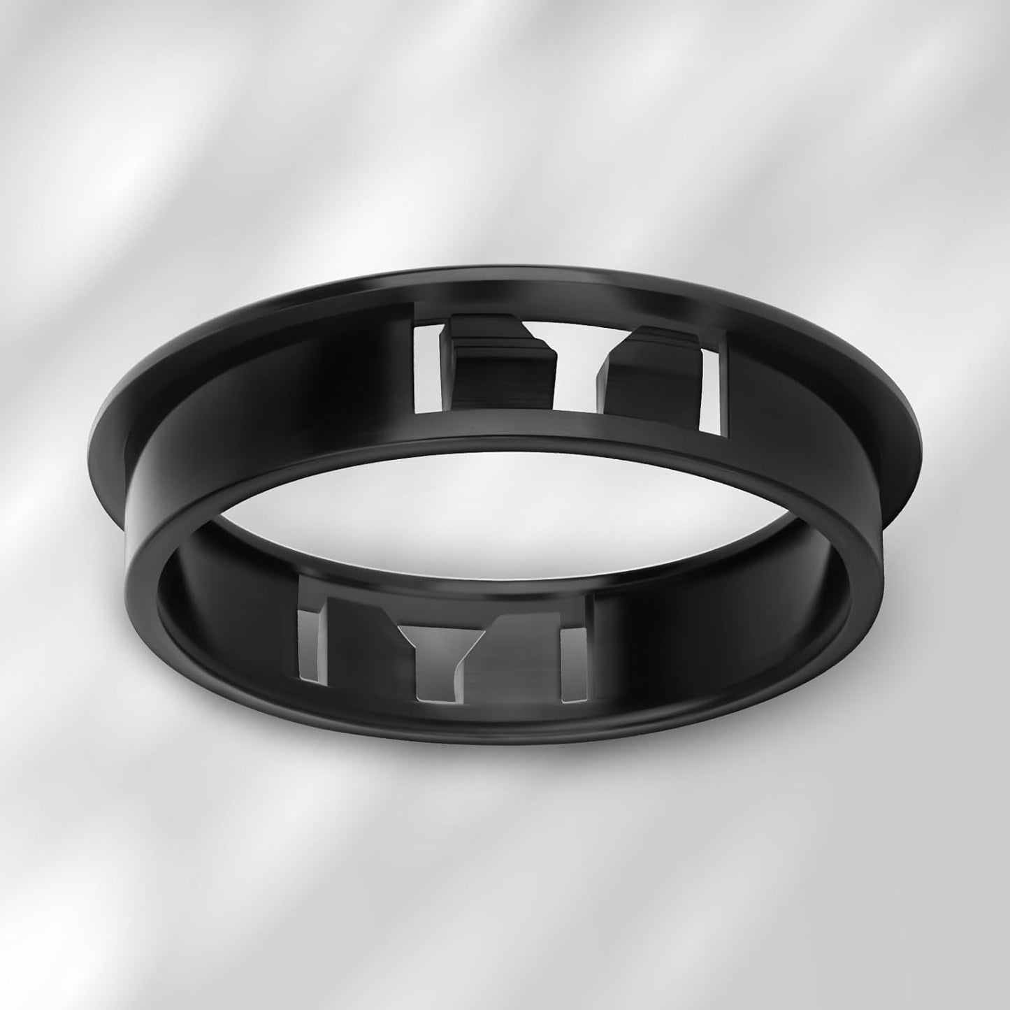 10PCS 2-1/2" Black Cable Snap Bushing Grommet, Snap in Cord Bushing Protect Cables