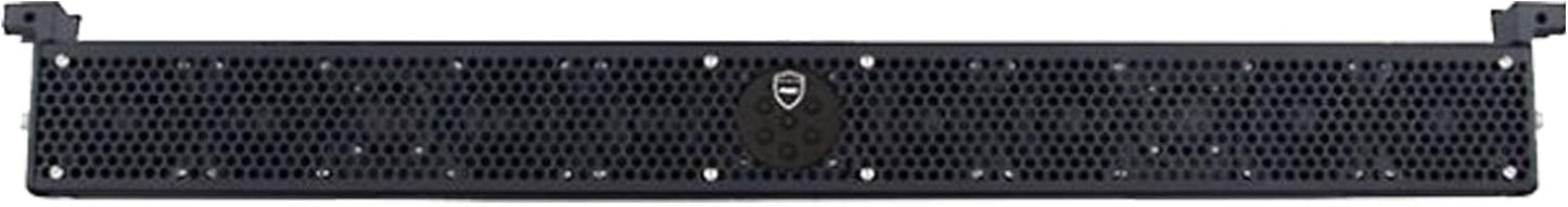 wet sounds Package - Black Stealth 10 Ultra HD Sound Bar w/Remote and AS-10 10" 500 Watt Powered Stealth Subwoofer