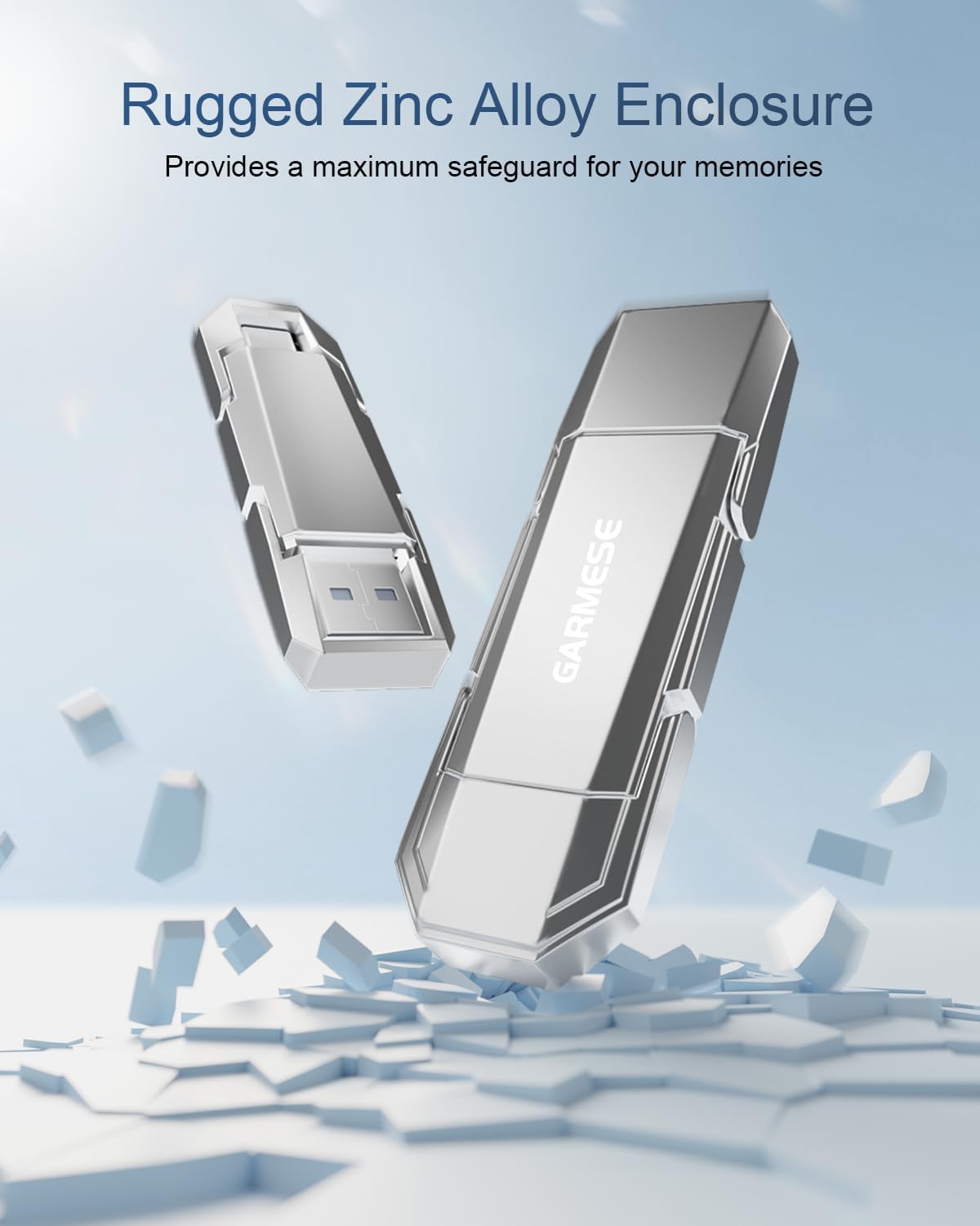 128GB USB C Flash Drive Up to 450MB/s USB 3.2 Solid State Thumb Drive 2-in-1 Dual Flash Drive Data Storage Memory Stick Compatible with Smartphone Tablet Computer Game Console