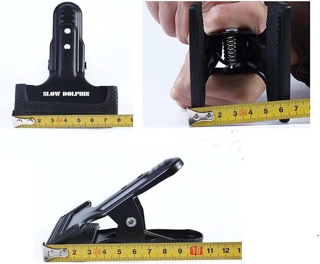 SLOW DOLPHIN Tripod Clip Clamp Mount Flash Reflector Holder for Studio Backdrop Camera with 360 Swivel Tripod Mini Ball Head Standard 1/4" Screw,SLR, Digital SLR, Video Came(2PACK)