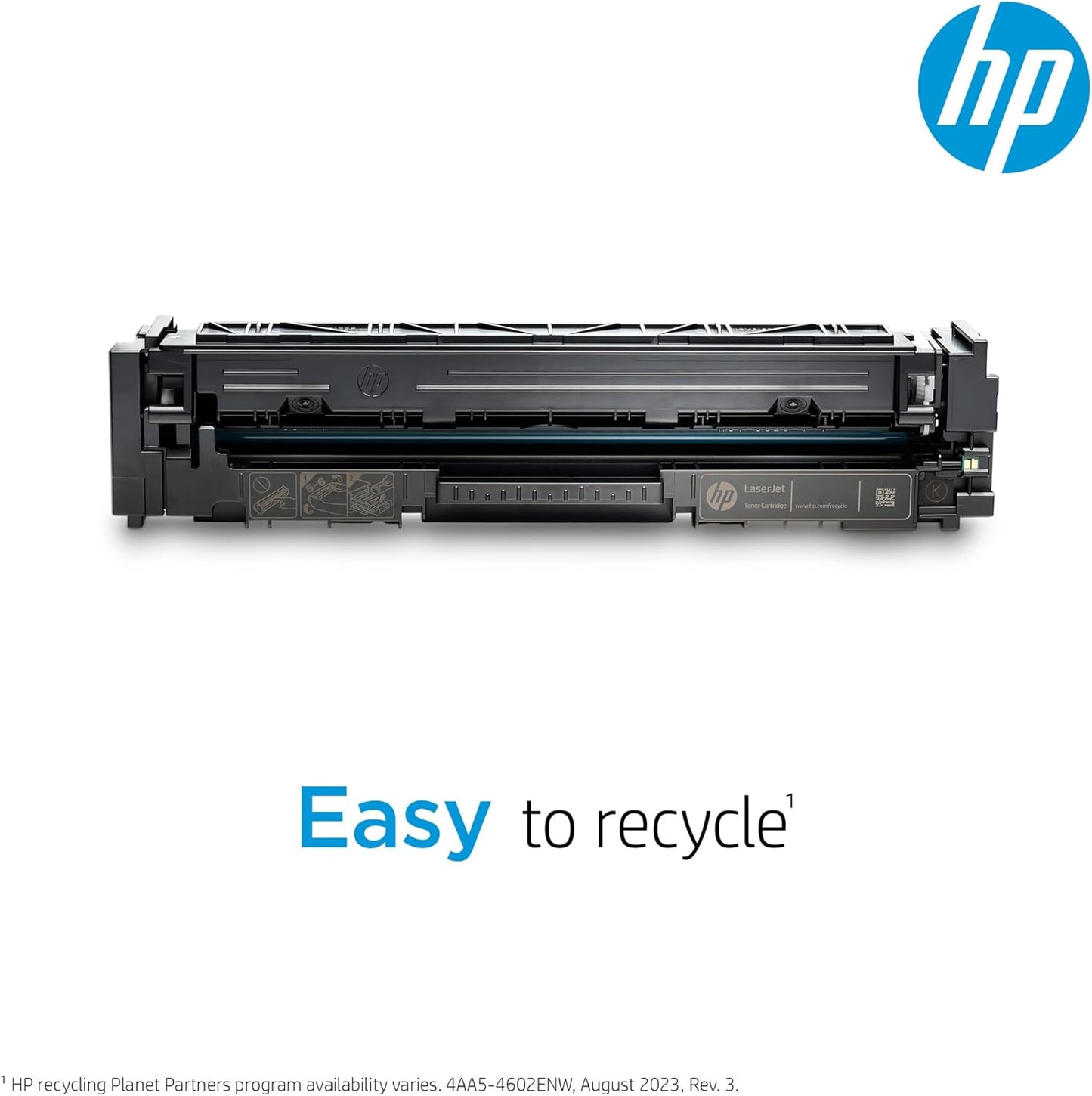 HP 212X Black High-yield Toner Cartridge | Works with HP Color LaserJet Enterprise M554, M555 Series, HP Color LaserJet Enterprise MFP M578 Series | W2120X