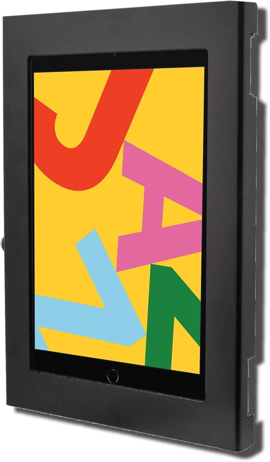 TABcare Locking Security Metal Case for Apple iPad Air 3 10.5 for Kiosk, POS, Store, Show Display (Black, iPad Air 3 10.5")