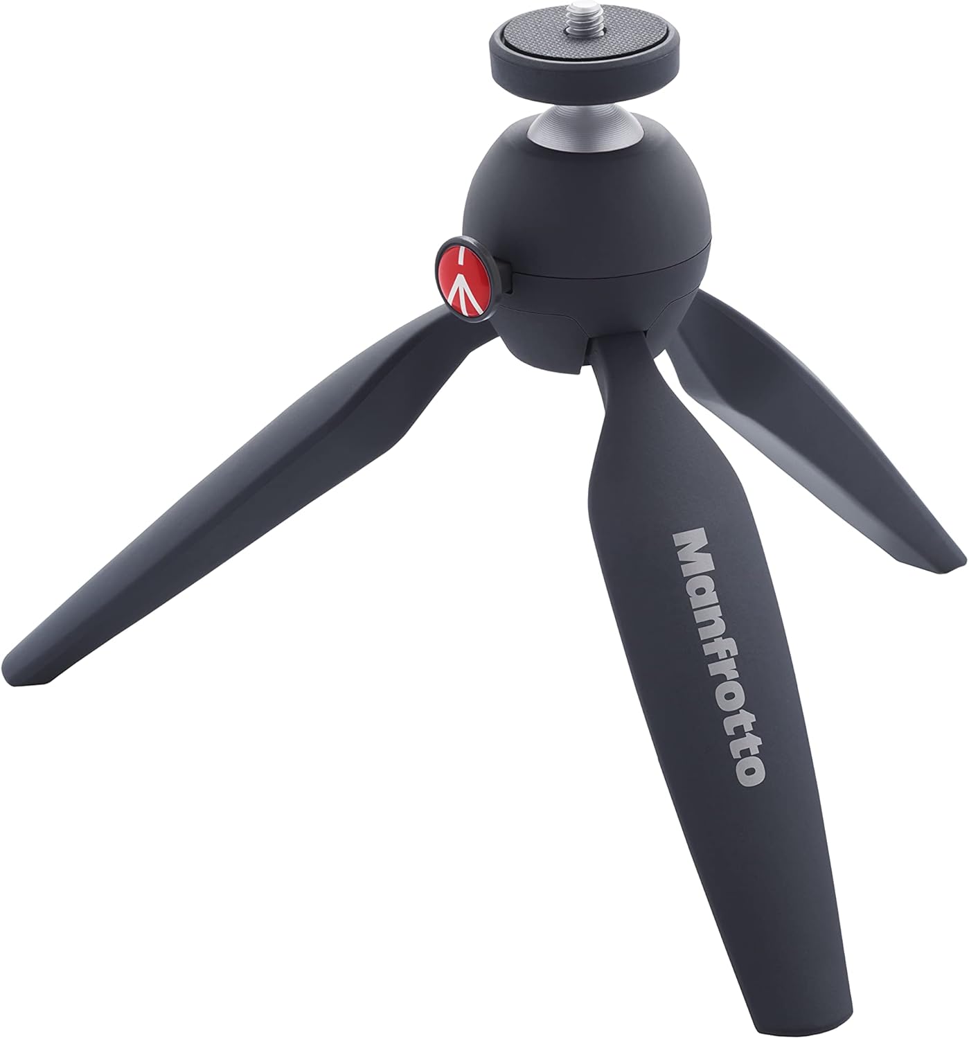 Manfrotto MTPIXI-B PIXI Mini Tripod, Black