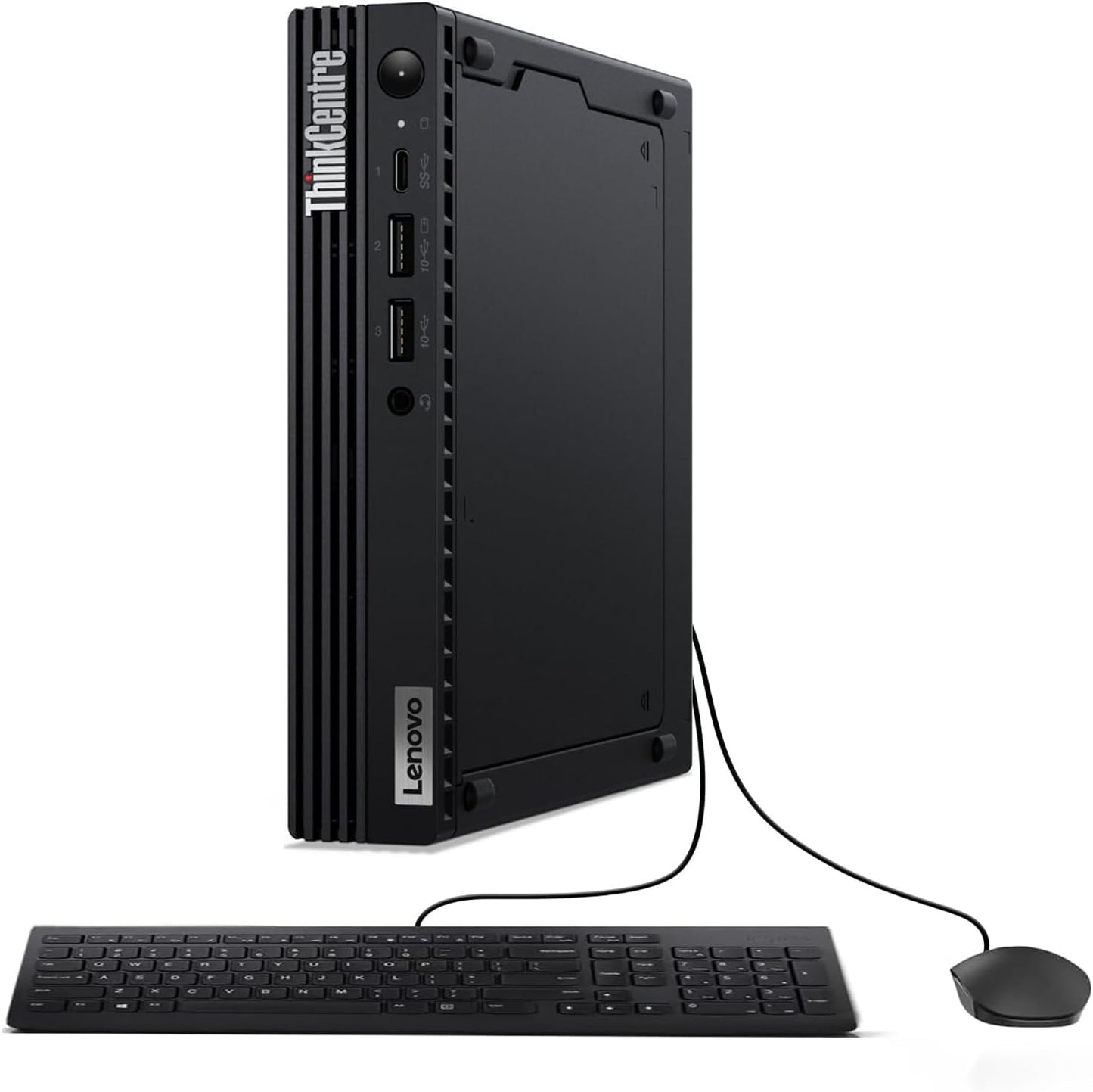 Lenovo ThinkCentre M70q Tiny 1L Business Desktop Computer, 12th Gen Intel Hexa-Core i5-12500T (Beat i7-11700T), 64GB DDR4 RAM, 1TB PCIe SSD, WiFi 6, Bluetooth 5.1, Windows 11 Pro