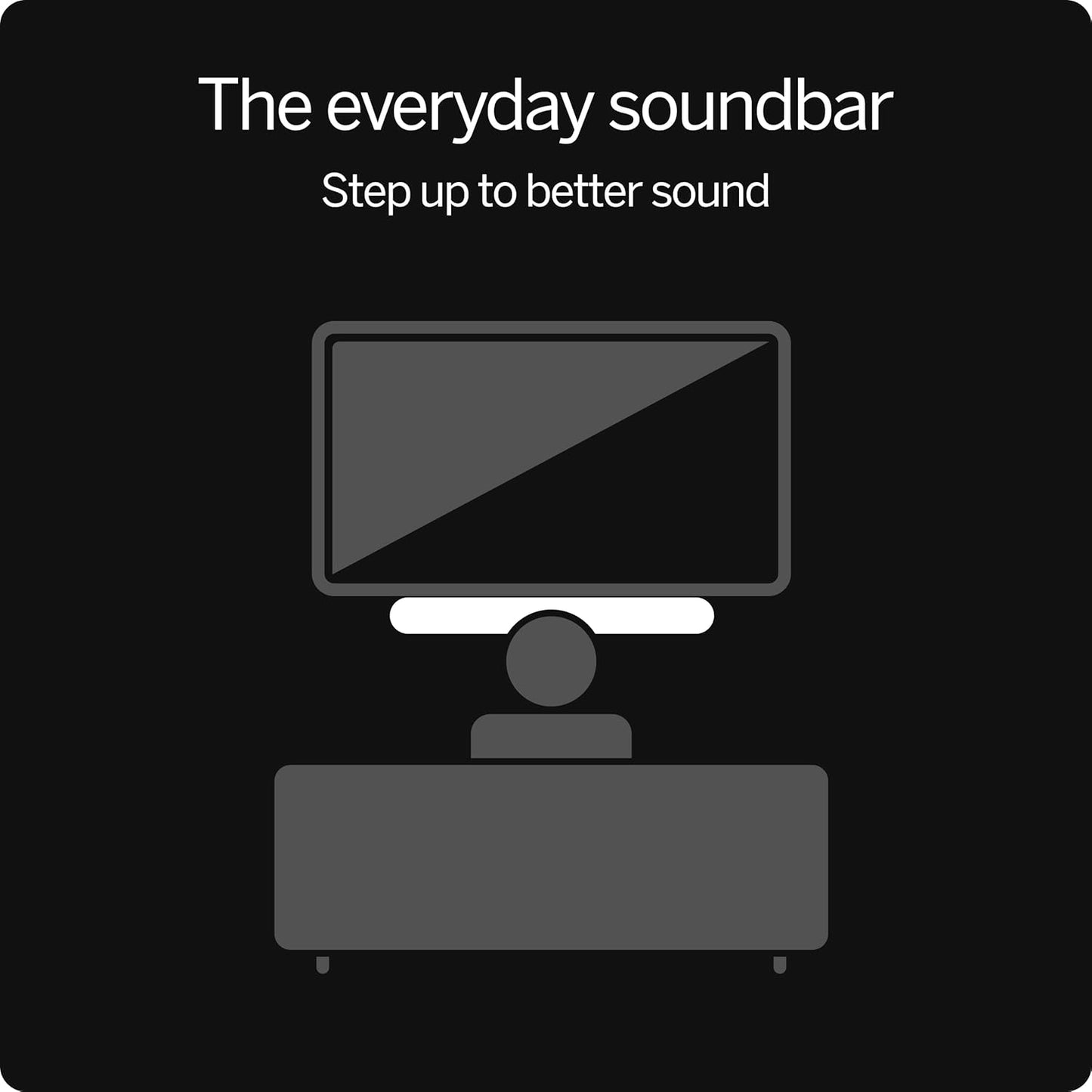 VIZIO 2.0 Soundbar w/Dolby Atmos & DTS:X, Bluetooth Speaker, QuickFit™ Compatible – SV200M-08 (New, 2024 Model)