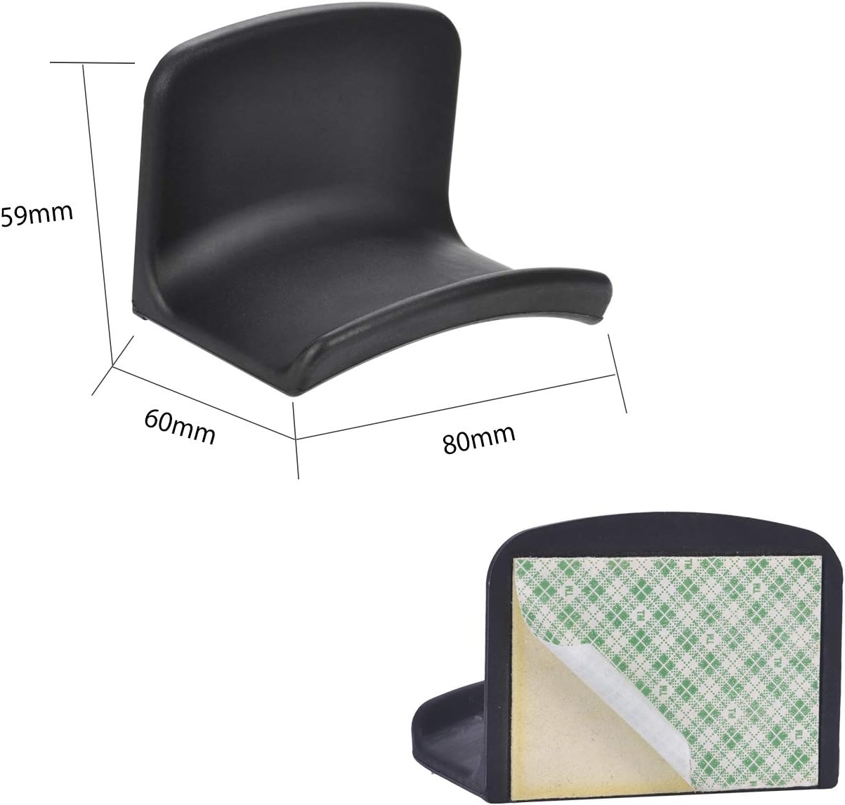 Avantree Neetto HS907 - Headphone Hanger Holder Wall Mount, Headset Hook Under Desk, Universal