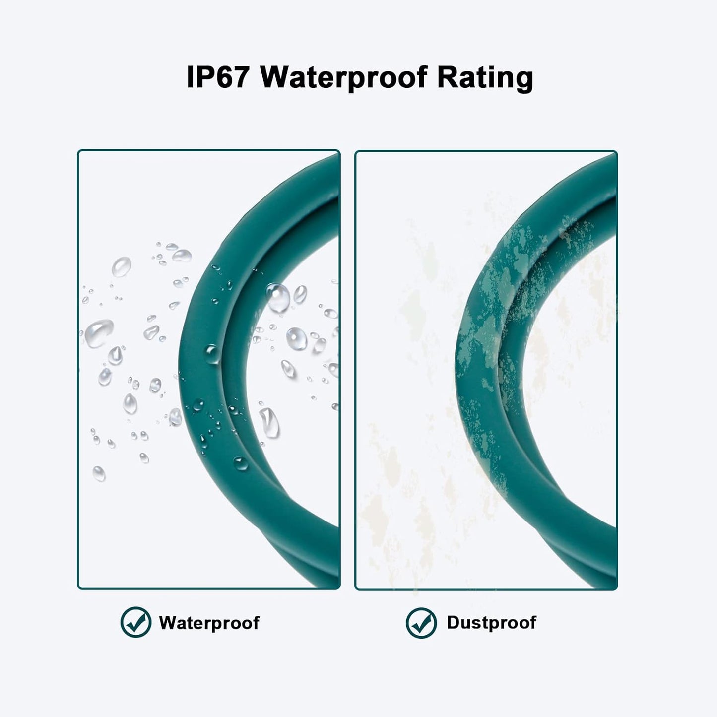 Alvin's Cables M12 8 Pin X Code to RJ45 Industrial Ethernet Cable for Cognex in Sight 8200 8400 Series IP67 Waterproof Shielded Cord for Industrial Camera 16.4ft/5M