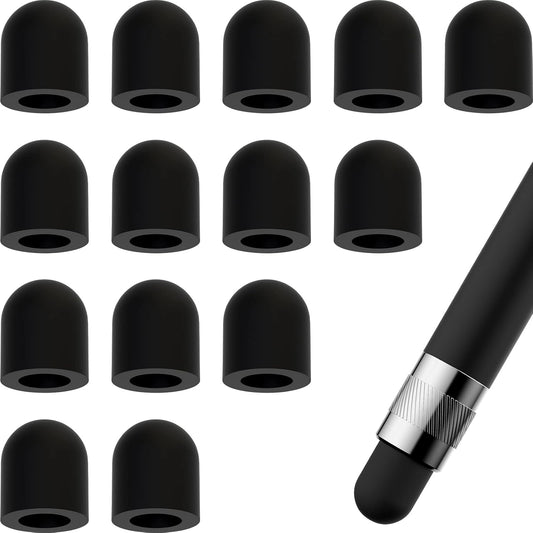 Stylus Replacement Tips, Replacement Rubber Tips for Stylus Pens, Soft Silicone Stylus Tips Silicone Nib Replacement for Touch Pencil Stylus Touchscreen Pen (45pcs)