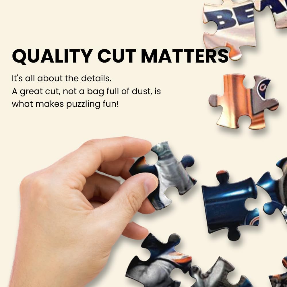 MasterPieces - 1000 Piece Jigsaw Puzzle, NFL Denver Broncos, Fun for Adults and Family, Non-Glare Finish, 19.25"x26.75"