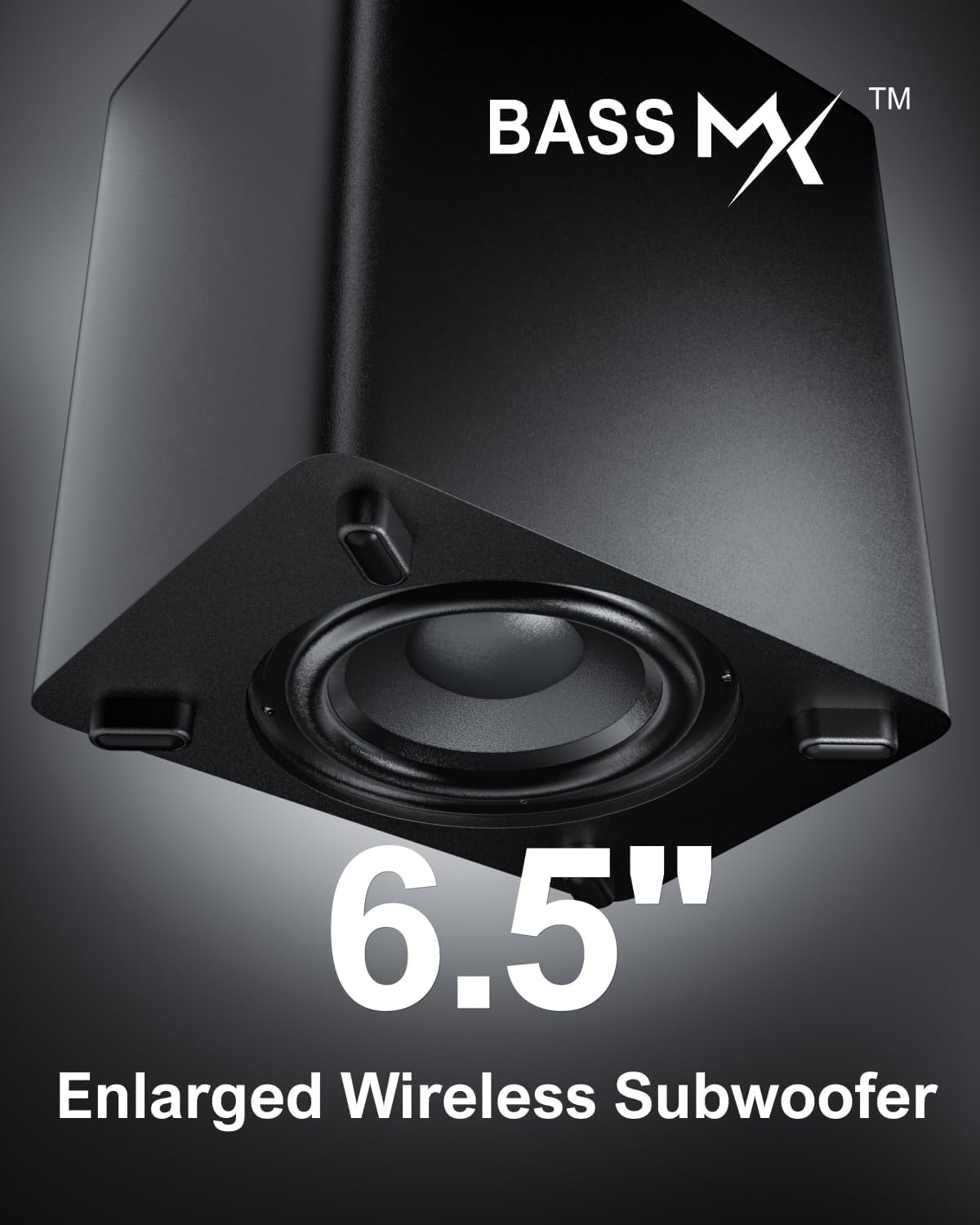 ULTIMEA 7.1 Sound Bars for Smart TV, 4 Wired Surround Speakers, Virtual Surround Sound System, 410W Peak Power, App Control, TV Soundbar with Wireless Subwoofer, Home Theater Sound System, 2025 Model