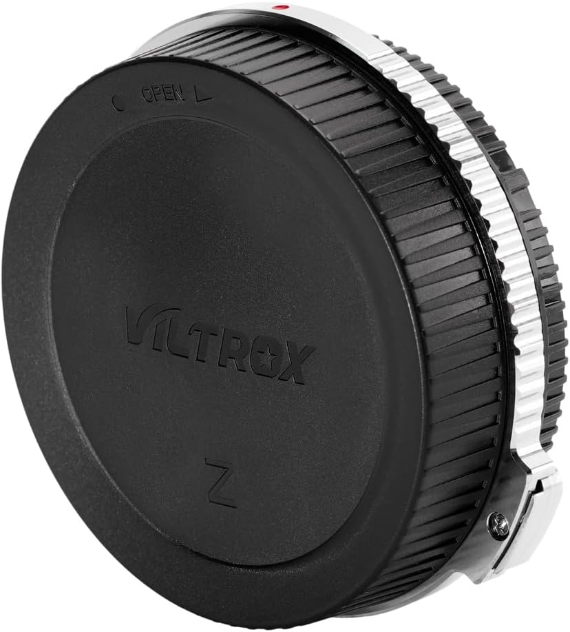 VILTROX E-Z Booster Lens Adapter Auto Focus Ring Mount Lens Converter for E Mount Lens to Nikon Z Mount Camera Z5 Z50 Z6 Z6II Z7II Zfc