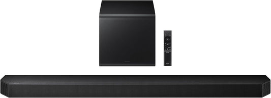 Samsung Q800F 5.1.2ch Q Series Soundbar + Subwoofer, Wireless Dolby Atmos, Q-Symphony, Game Mode Pro, Smart Integration (HW-Q800F, 2025)