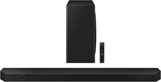 Samsung Q800D 5.1.2ch Soundbar w/Wireless Dolby Atmos Audio, Q-Symphony, SpaceFit Sound Pro, Adaptive Sound, Game Mode Pro with Alexa Built-in, HW-Q800D/ZA