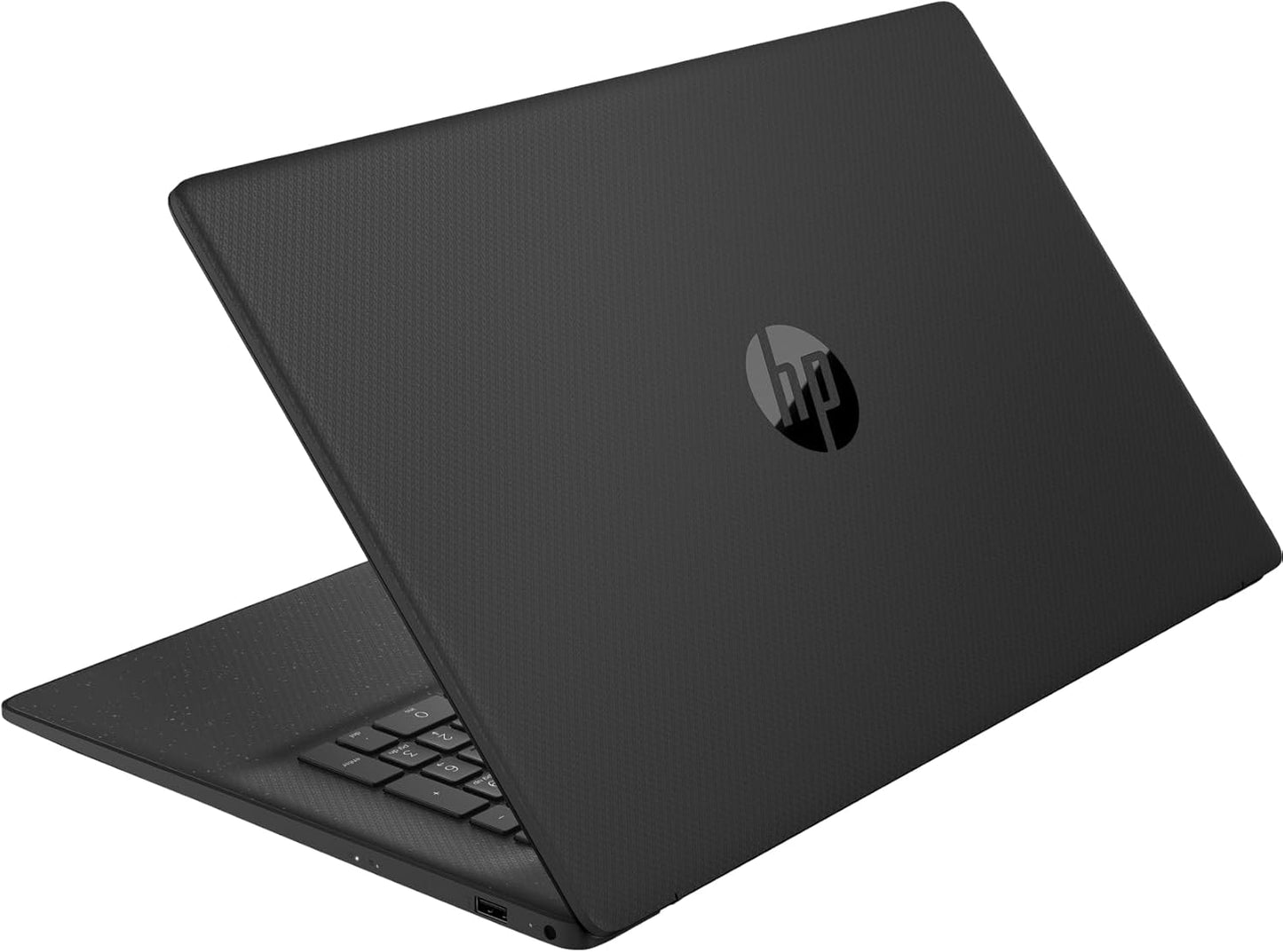 HP 17.3" Business Laptop Computer, 64GB RAM 2.2TB Storage (2TB SSD+256GB Docking Station Set), 10-Core Intel Core i5, Windows 11 Pro Laptop with Microsoft Office License Included, PLUSERA Earphones