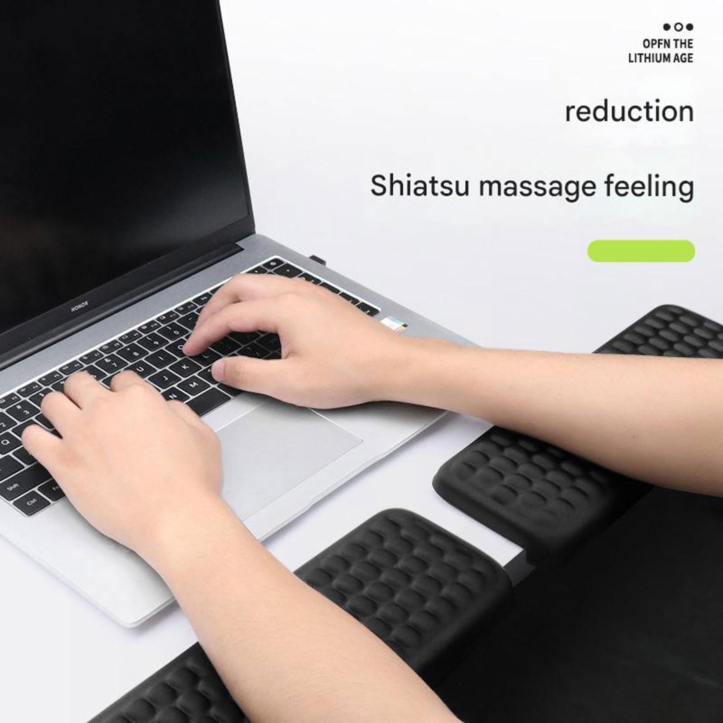 Memory Foam Ergonomic Armrest Pads for Office Chair,Computer Desk Arm Rest Support Cushion with Anti-Slip,Arm Wrist Elbow Extender Protector for Home Office Gaming–Black,2 PCs