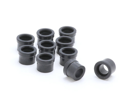 THE CIMPLE CO Coaxial F (F81) Weather Seal Boot - for Coax Ground Blocks, splitters, or Other F Connectors - Creates a Water Tight Seal (Grommet) - (10 Pack)