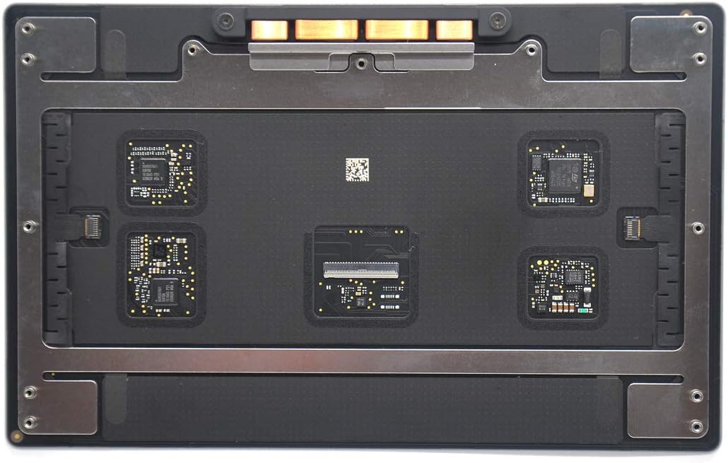 Padarsey Replaceme Trackpad Touchpad for MacBook Pro Retina 15" Unibody A1707 Touch Pad with Flex Cable (Fit 2016-2017 Version) (A1707 2016-2017 15" with Cable (Gray))