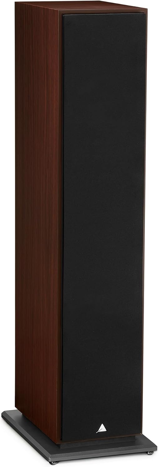 triangle - BOREA BR10 Hi-Fi Floorstanding Speakers - Power handling 200W - Efficiency 92 dB/W/m - 21cm Drivers - Versatile Music and Home Cinema - 245 x 1110 x 380 mm - Walnut (Piece)