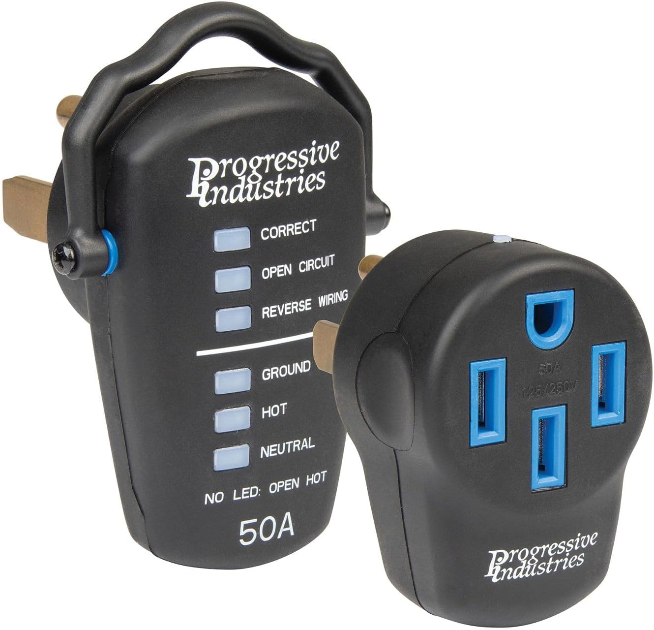 Progressive Industries 50 Amp Portable Surge Protector Kit, PSK-50