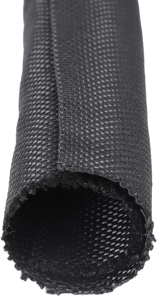Split Braided Sleeve Cable Management Wire Loom Cord Covers for Automotive Harness/Primary Wire/Electronic Cable (3/4" - 16 Feet)