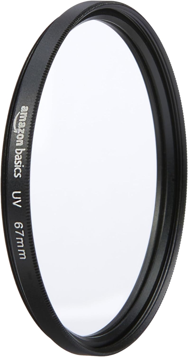 Amazon Basics UV Protection Camera Lens Filter - 67mm