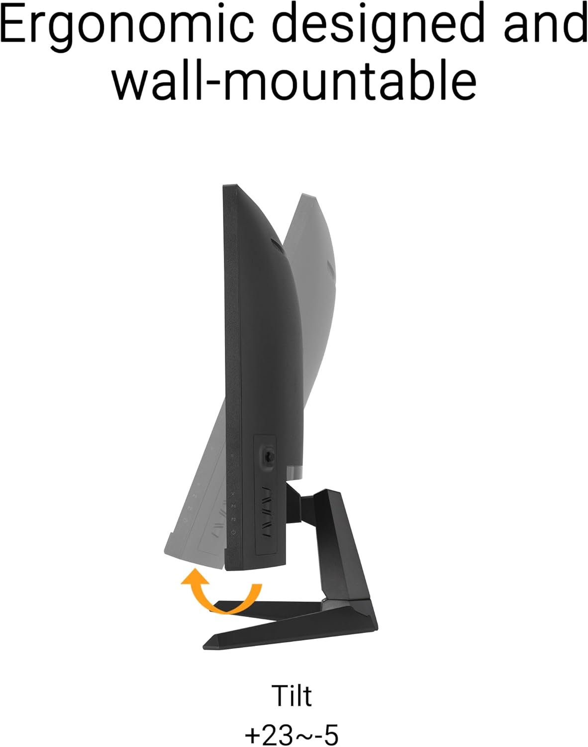 ASUS TUF Gaming 27” 1080P Curved Monitor (VG27VQ3B) – Full HD, 180Hz, 1ms, Extreme Low Motion Blur Sync, FreeSync, 1500R Curvature, Eye Care, 90% DCI-P3, DisplayWidget, 3 yr Warranty