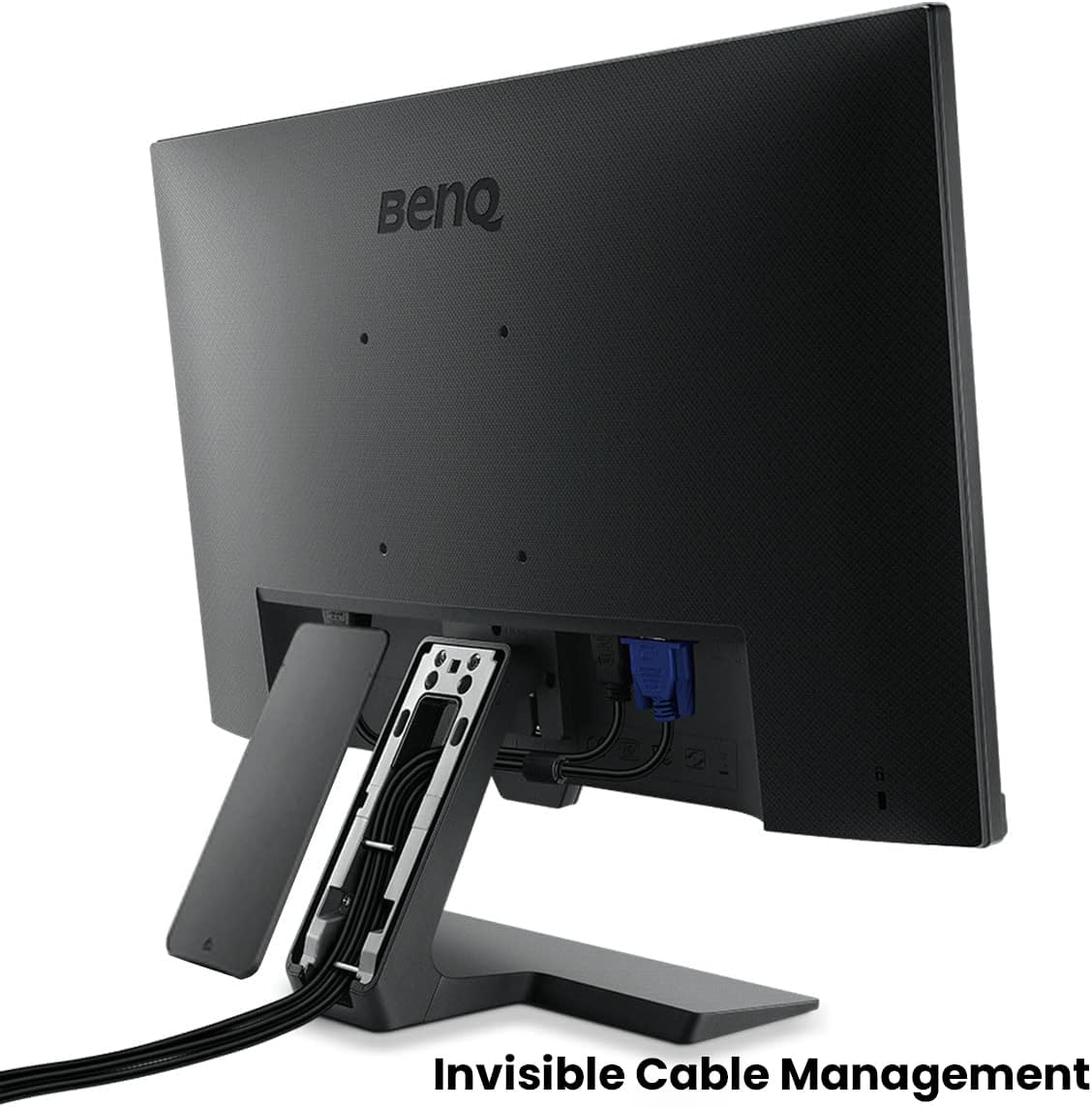 BenQ GW2480 Computer Monitor 24" FHD 1920x1080p | IPS | Eye-Care Tech | Low Blue Light | Anti-Glare | Adaptive Brightness | Tilt Screen | Built-In Speakers | DisplayPort | HDMI | VGA,Black