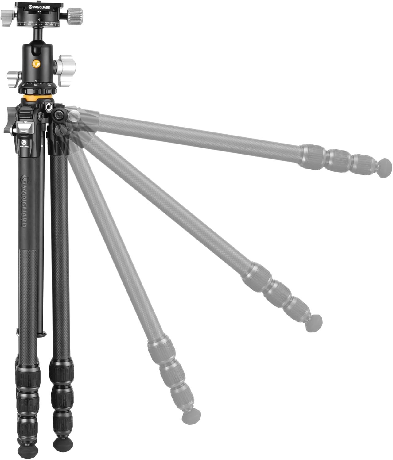 Vanguard VEO 5 264CB160S Carbon Fiber Tripod with VEO BH-160S Ball Head