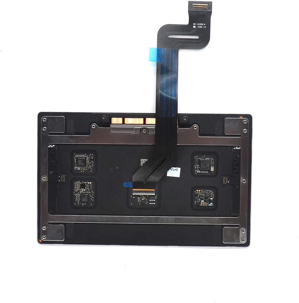 Padarsey Replaceme Trackpad Touchpad for MacBook Pro Retina 15" Unibody A1707 Touch Pad with Flex Cable (Fit 2016-2017 Version) (A1707 2016-2017 15" with Cable (Gray))