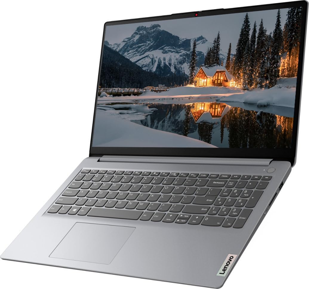 Lenovo IdeaPad 15.6” FHD Touchscreen Laptop, 24GB RAM 1.5TB Storage (1TB SSD+512GB Docking Station Set), 6-Cores Intel Core i3, Windows 11 Pro with Microsoft Office Included, Plusera Earphones