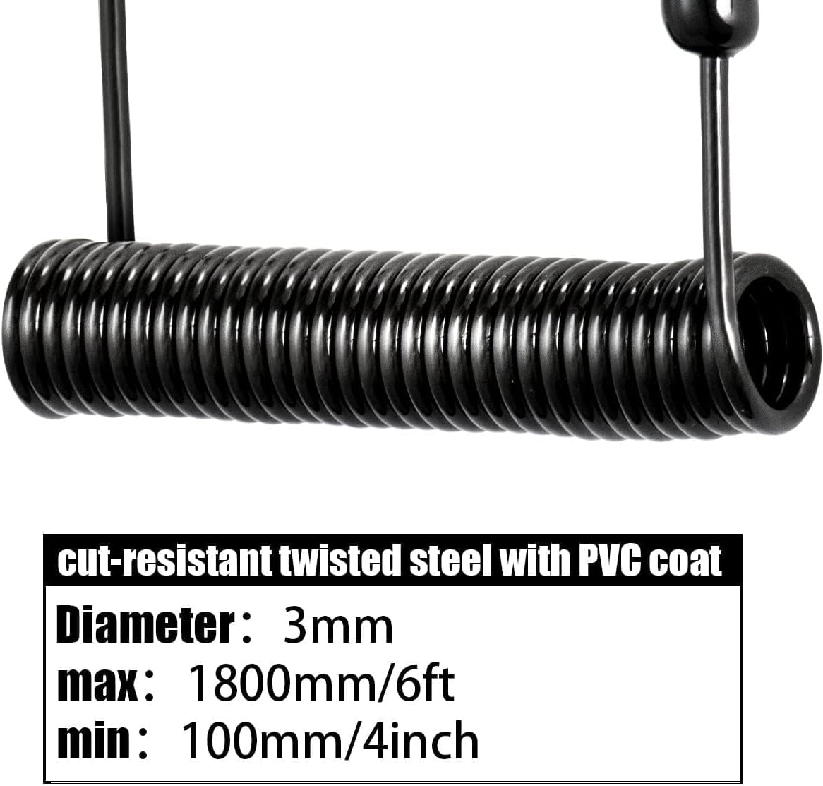 I3C Laptop Cable Lock Hardware Security Cable Lock Anti Theft Retractable Lock with Anchor Plate for Tablet Laptop Notebooks Smartphone and Other Electronic Products