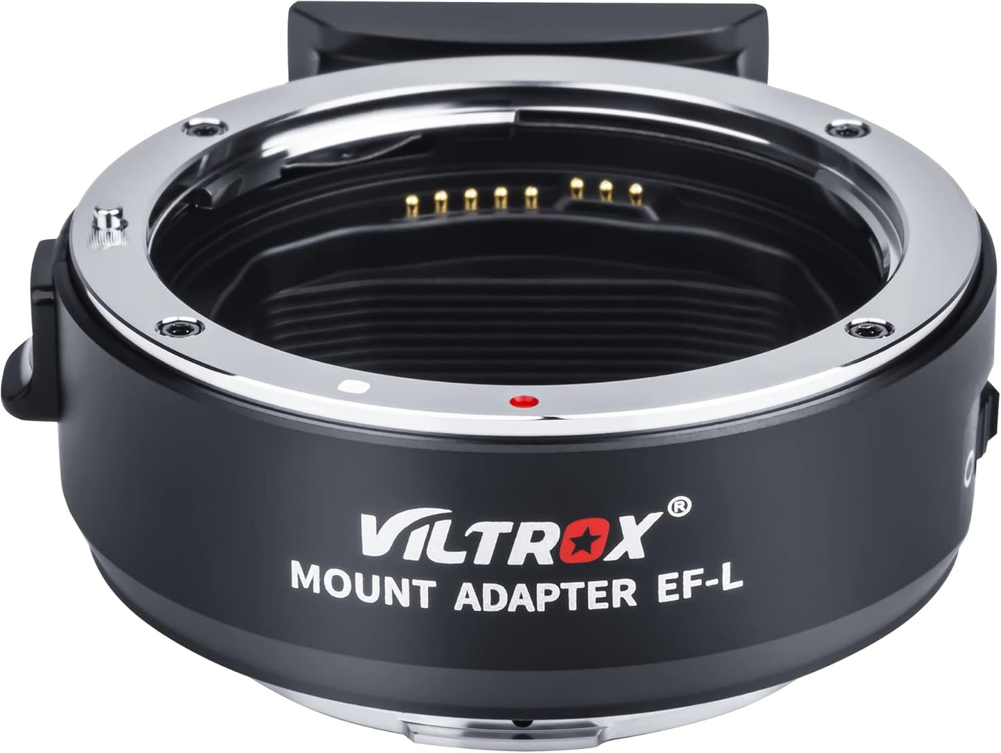 Viltrox EF-L Electronic AF Auto Focus Lens Mount Adapter Compatible with Canon EF/EF-S Lens to L Mount Camera Leica SL SL2/Panasonic S1 S1R S1H/Sigma fp