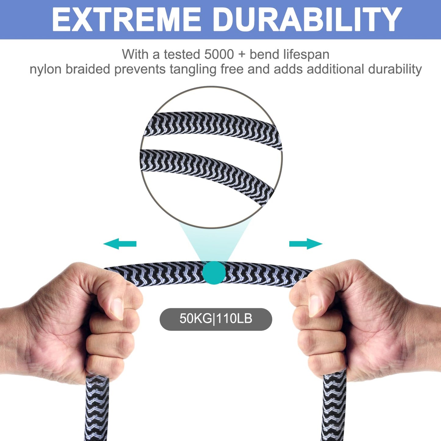 1/4 inch Extension Cable 40ft, 1/4"" inch Male to Female Stereo Headphone Guitar Extension Cable, Quarter inch Headphone Extension Cable, Grey