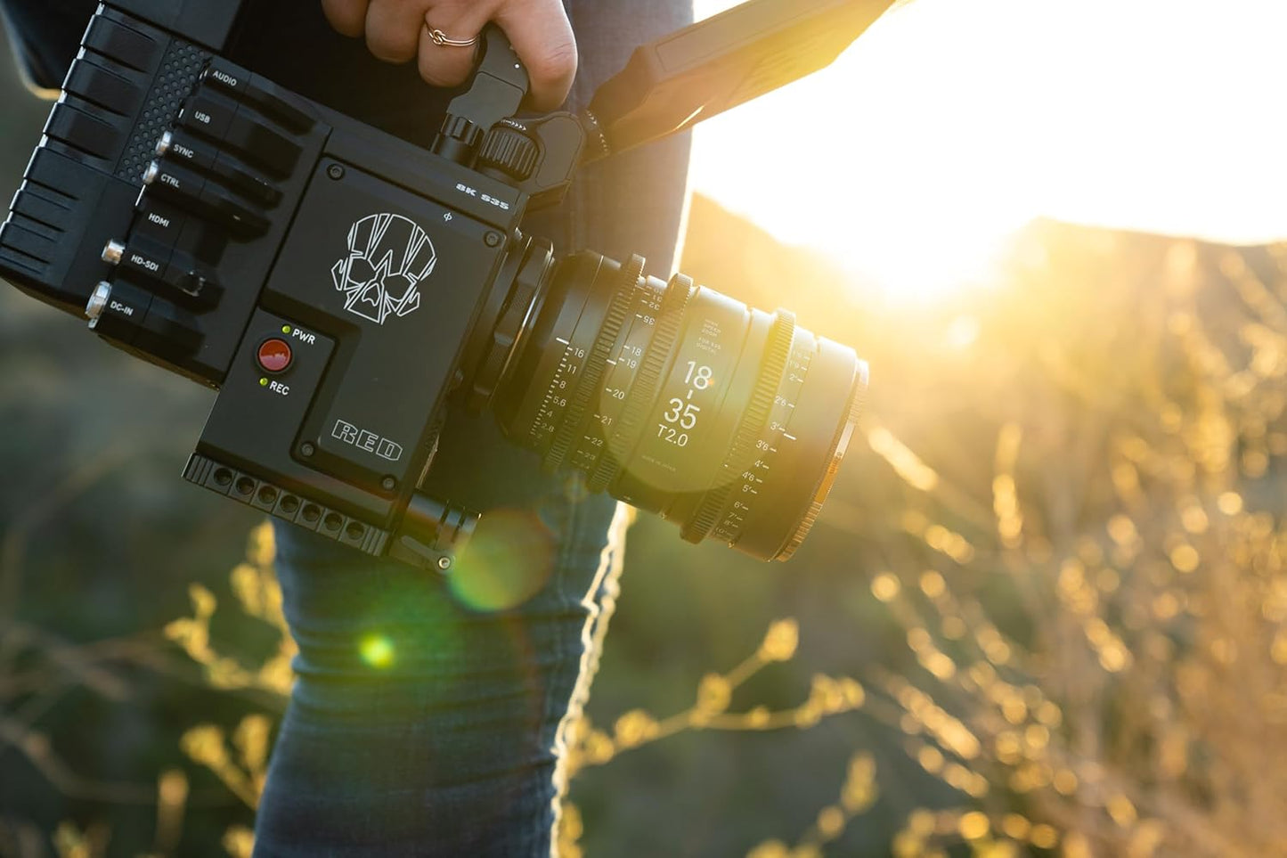 PolarPro 95mm Peter McKinnon Mist VND Camera Filter - 6-9 Stop Variable Neutral Density Lens Filter for DSLR/Mirrorless Pro Video – for Cinematic Shutter Speed Control + Diffusion