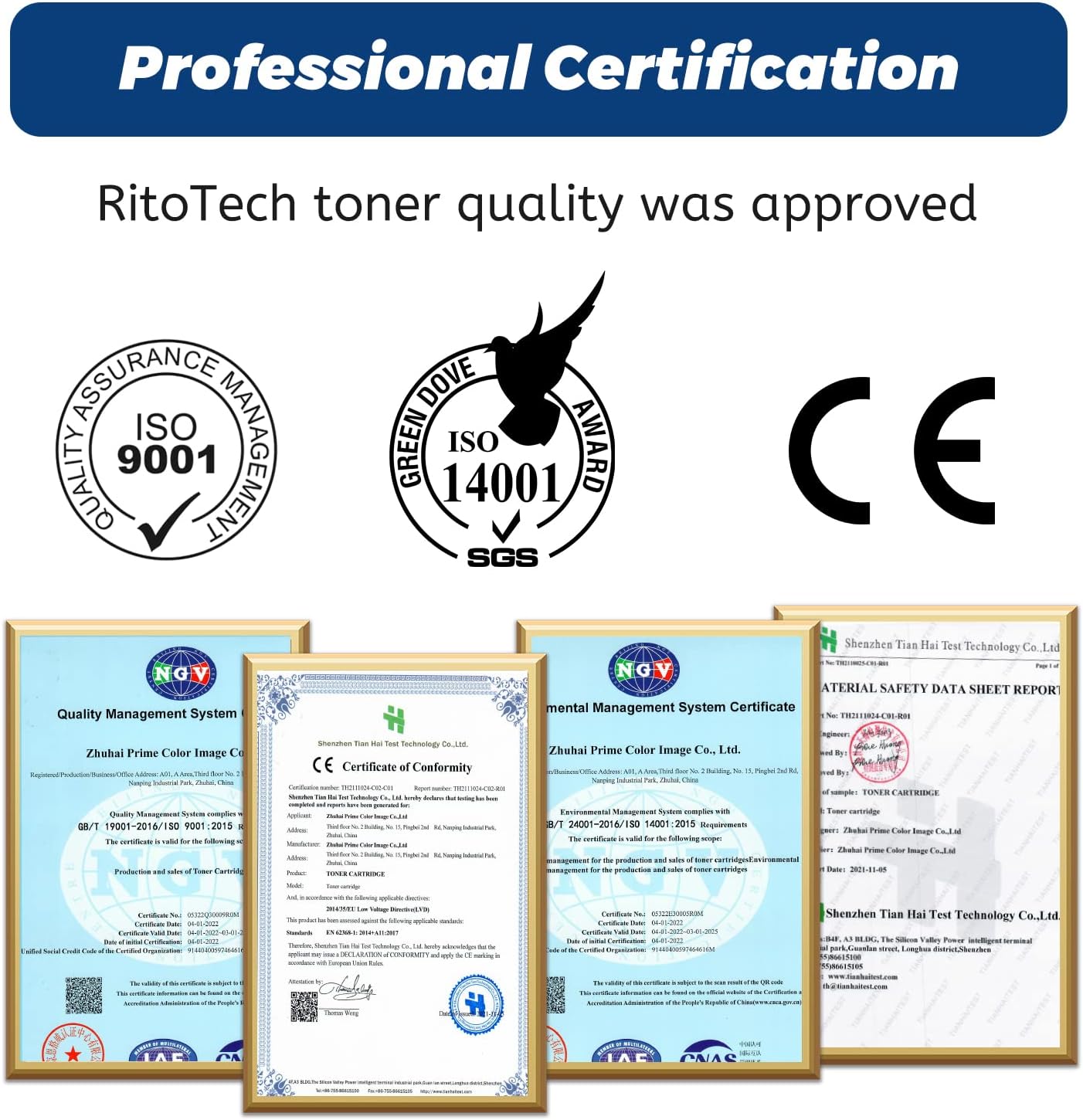 126A Toner Cartridge (with OEM CHIP),Replacement for HP 126 A CE310A CE311A CE312A CE313A for Laserjet Pro 100 Color MFP CP1025nw M175nw,M275 M275NW Printer, 4 Pack Black Cyan Magenta Yellow