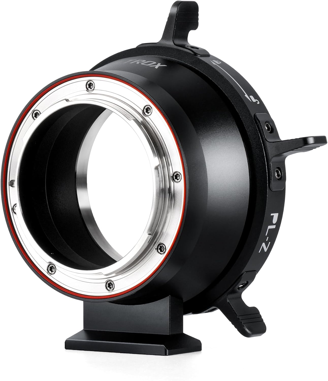 VILTROX PL-Z Lens Mount Adapter Ring Converter Control Ring Compatible with PL Lens to to Z Mount Nikon Mirrorless Camera Z5 Z50 Z6 Z6II Z7 Z7II Zfc