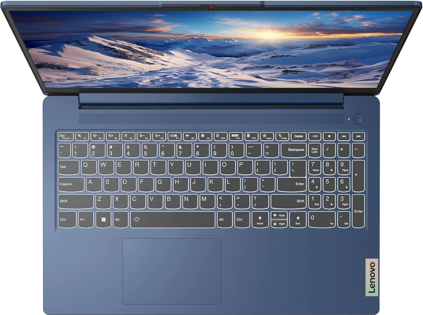 Lenovo 15.6" FHD Touchscreen IdeaPad Business Laptop Computer, 16GB RAM 1TB SSD, AMD Ryzen 7, Windows 11 Pro Laptop with Microsoft Office Lifetime Suite, Backlit Keyboard, PLUSERA Earphones, Blue