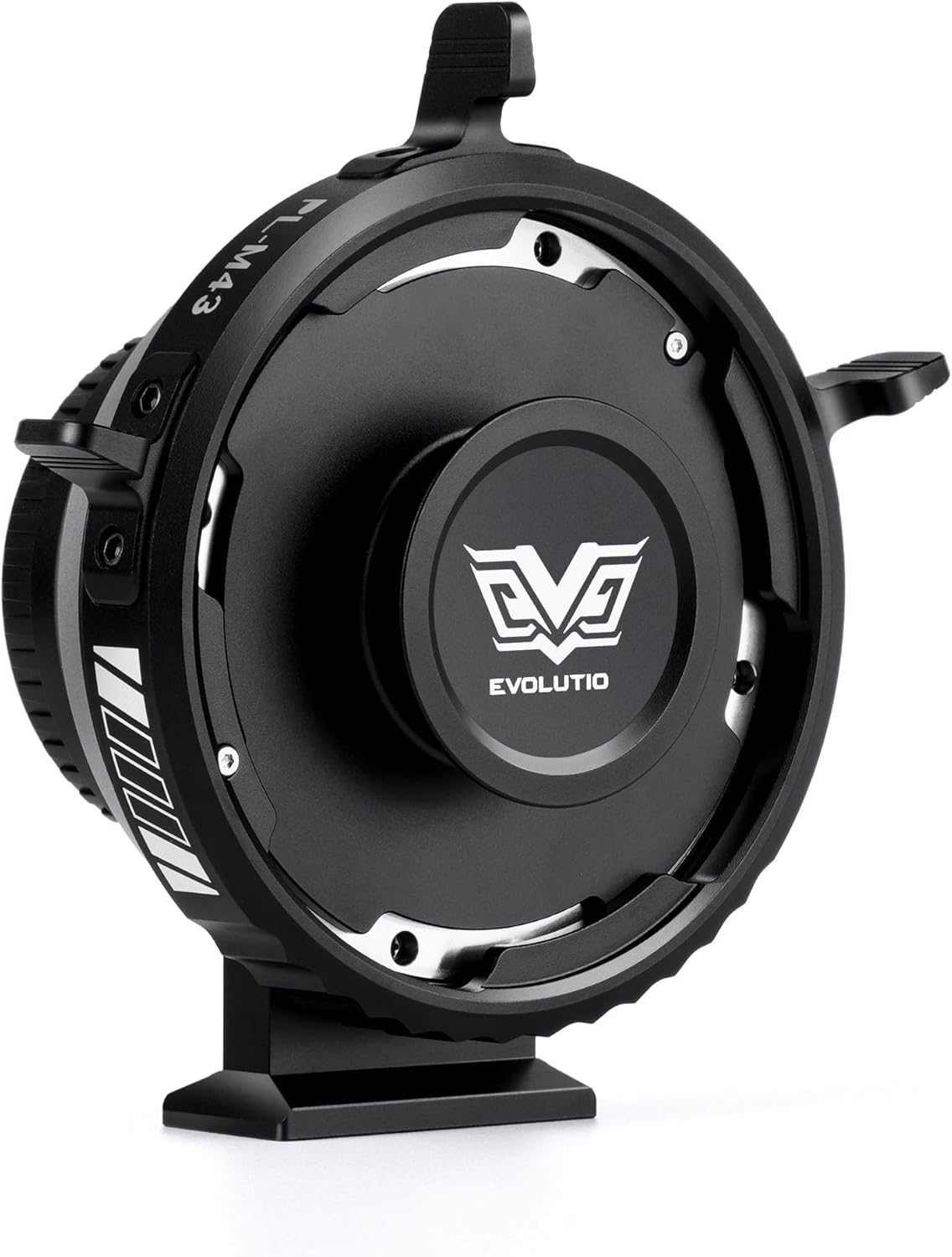 VILTROX PL-M43 Lens Mount Adapter Manual Focus Lens Converter with Rotary Lock Compatible with PL Lens to M43 Series Mount Cameras Panasonic GH5,G1,GH1,GH4/Olympus EP1,EP2,EM1,EM