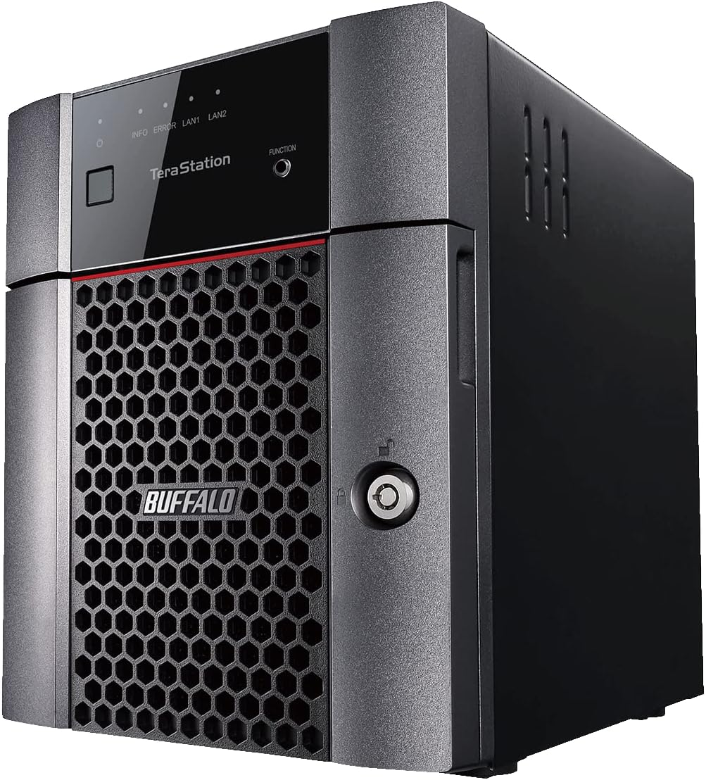BUFFALO TeraStation Essentials 4-Bay Value-Focused Desktop NAS 16TB (4x4TB) with Hard Drives Included