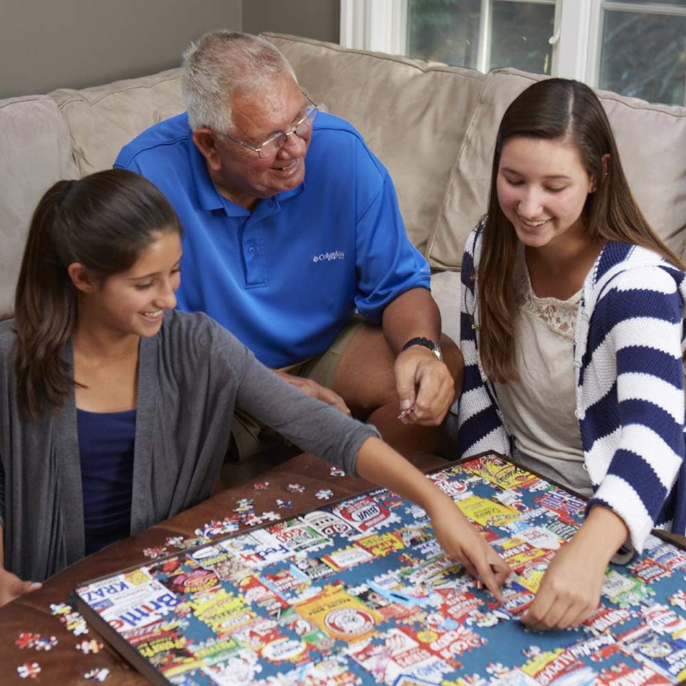 White Mountain Puzzles The New Millennium - 1000 Piece Jigsaw Puzzle