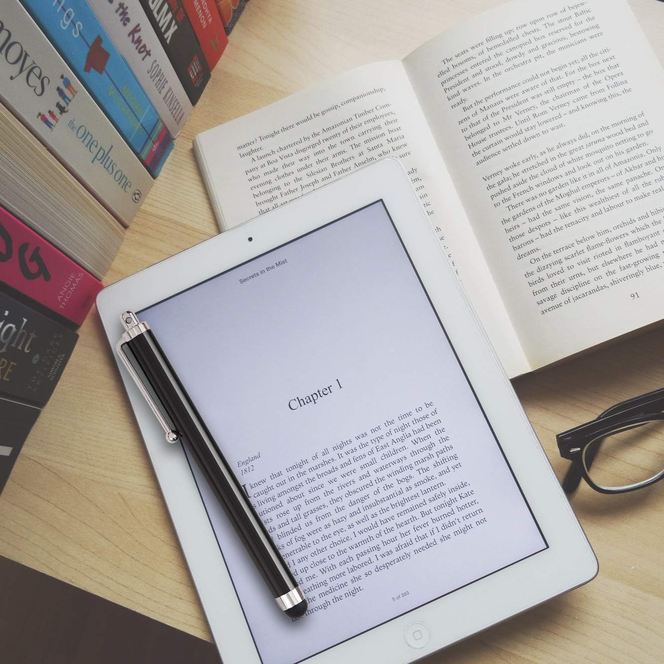 XMONKEY 40 Pcs Touch Screen Stylus Pen Compatible with iPad, iPhone, Smartphone and Tablet with Capacitive Touch Screen