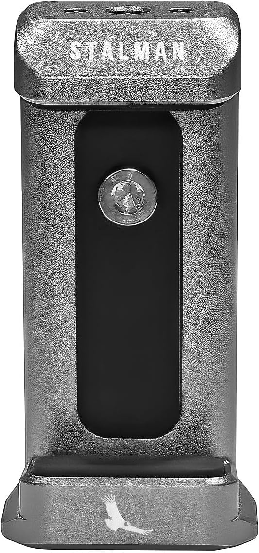 KONDOR BLUE x Tyler Stalman | Stalman Clamp Standard | Mobile Phone Rig, Phone Clamp, Anti-Twist Mounts & DJI Compatible | Space Gray