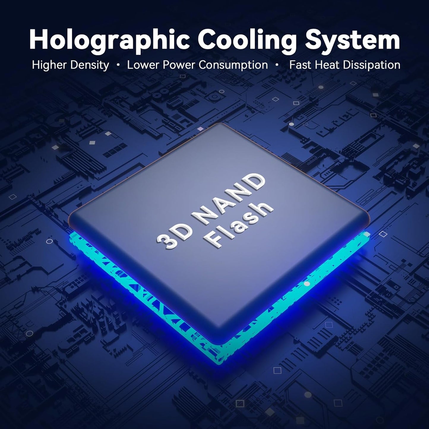 KingSpec OneBoom X400 512GB M.2 SSD Gen4 7300MB/s, TLC 3D NAND Internal NVMe SSD for Gaming & 4K Editing, Compatible with PC / PS5 / Laptop