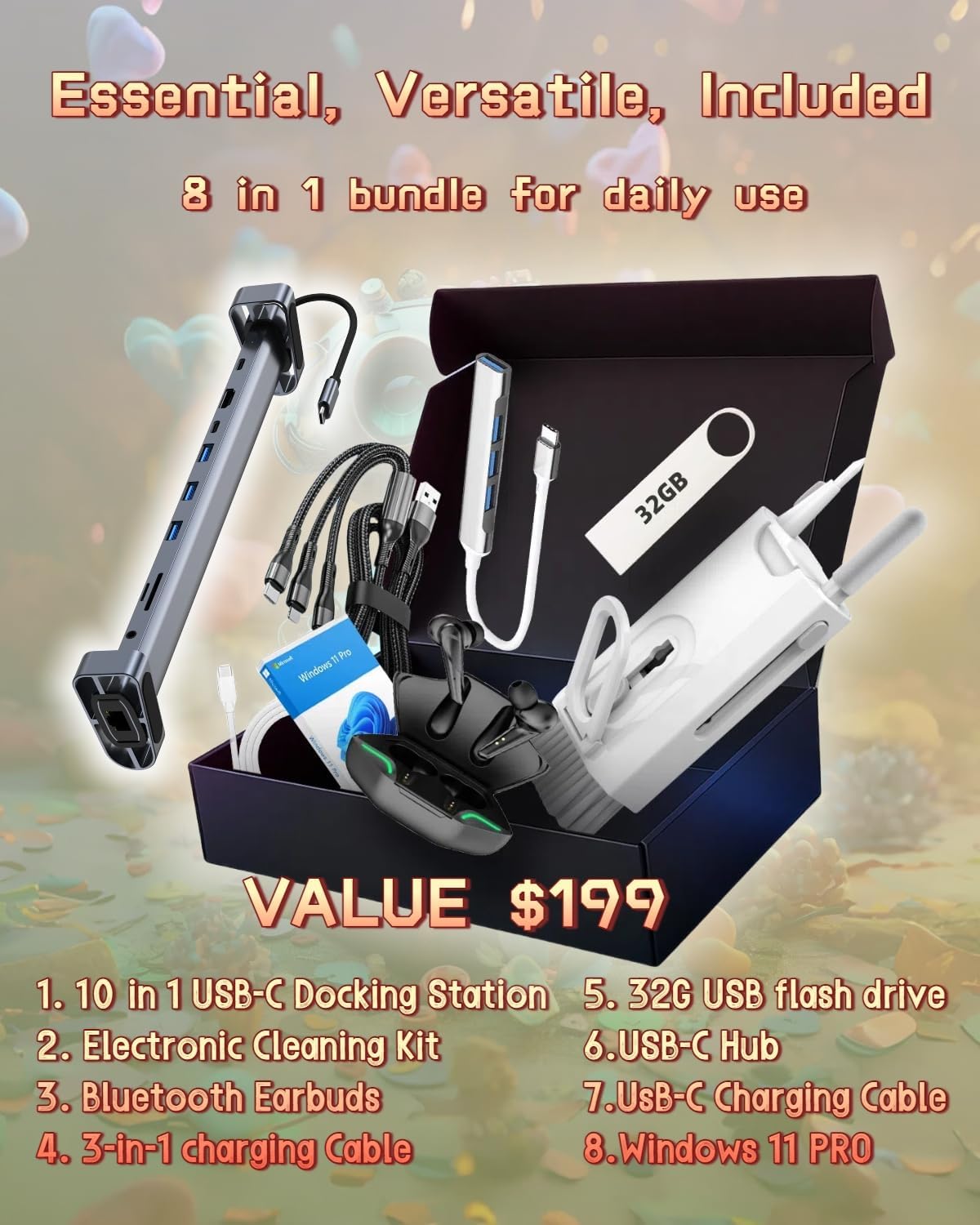 Dell Inspiron 16 Plus Laptop – GeForce RTX 4060, Intel Ultra 7 155H, 16" 2.5K 120Hz Display, Next-Gen AI Copilot, Backlit KB, Win 11 Pro, w/Accessories (64GB DDR5 | 2TB SSD)